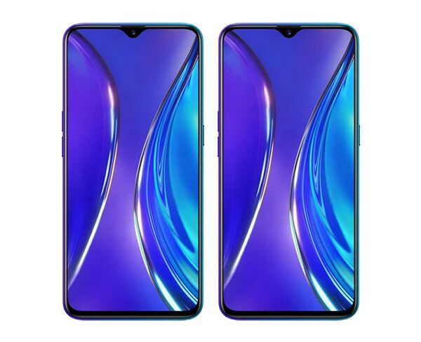 2 x realme XT 128GB Crystal Blue